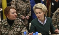 Новый министр обороны Германии посетила Афганистан с визитом
