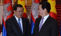 Неуклонное укрепление вьетнамо-камбоджийских отношений