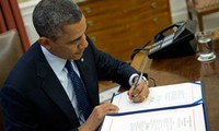Президент США Барак Обама подписал закон о бюджете на два года