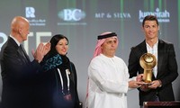 Криштиану Роналду получил премию «Лучший игрок года»