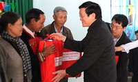Президент Вьетнама Чыонг Тан Шанг посетил провинцию Даклак