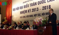 В Ханое открылся 5-й съезд Союза обществ дружбы Вьетнама с зарубежными странами