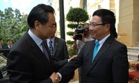 Ускорение темпов развития сотрудничества между Вьетнамом и Китаем в 2014 году