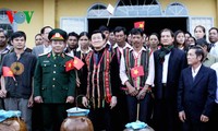 Президент СРВ Чыонг Тан Шанг совершил рабочую поездку в провинцию Дакнонг
