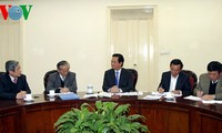 Премьер-министр СРВ провёл рабочую встречу с руководителями ИНАВ