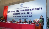 В Ханое завершился 5-й съезд Союза обществ дружбы Вьетнама с зарубежными странами