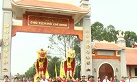 В провинции Камау открылся мемориальный комплекс в память о Хо Ши Мине