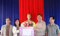 Глава комитета по вопросам национальностей Вьетнама посетил провинцию Куангнам