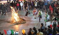 В Ханое проводятся различные мероприятия, посвященные наступающему Тэту