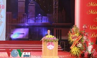 Нгуен Шинь Хунг участвовал в церемонии празднования 65-летия со дня создания провинции Виньфук