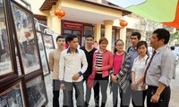 В провинции Тхайнгуен открылась фотовыставка, посвященная генералу армии Во Нгуен Зяпу