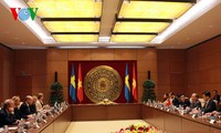 Председатель Риксдага Швеции завершил визит во Вьетнам