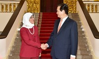 Вьетнам и Сингапур активизируют двустороннее и многостороннее сотрудничество