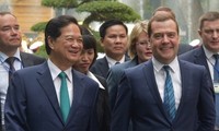 Мировые СМИ высоко оценивают визит Дмитрия Медведева во Вьетнам