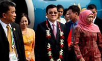 Президент Вьетнама прибыл в Джакарту для участия в саммите стран Азии и Африки
