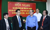 Председатель ЦК ОФВ встретился с избирателями провинции Бакзянг 