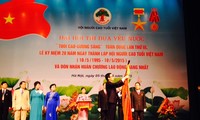 Слет патриотических соревнований Общества пожилых людей Вьетнама