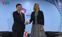 Вице-премьер, министр иностранных дел Вьетнама встретился с главами МИД Китая, ЕС, Брунея и Филиппин