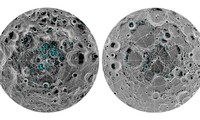 Ученые НАСА впервые обнаружили ледники на поверхности Луны 