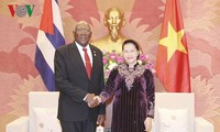 Президент и спикер парламента Вьетнама приняли зампредседателя Госсовета Кубы