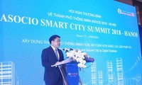 В Ханое открылся саммит по умным городам ASOCIO 2018