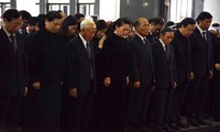 Церемония прощания с президентом Чан Дай Куангом