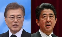 Лидеры Японии и Республики Корея обсудили ситуацию на Корейском полуострове