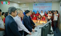 Радио «Голос Вьетнама» выпустило в эфир первую передачу на корейском языке