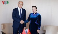 Спикер вьетнамского парламента встретилась с президентом Совета по внешнеэкономическим связям Турции
