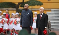 Новый стимул для развития всеобъемлющего стратегического партнёрства между Вьетнамом и Индией