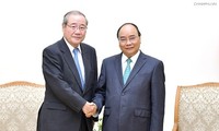 Премьер-министр Вьетнама Нгуен Суан Фук принял главу корпорации «Сумитомо Мицуи»