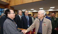 Нгуен Фу Чонг встретился с избирателями 