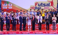 Завершился национальный Чемпионат по футзалу HD Bank Cup 2018