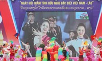 Открылся праздник «Особой дружбы между Вьетнамом и Лаосом»