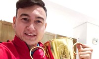 Ольга Жукова – мать вратаря сборной Вьетнама по футболу поздравила сына и Вьетнам с победой