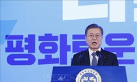 Президент РК призвал КНДР ускорить денуклеаризацию Корейского полуострова