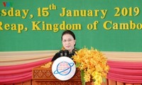 Спикер вьетнамского парламента приняла участие в открытии 27-й сессии АТПФ