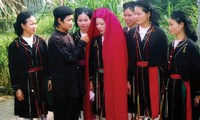 Обряд встречи невесты у народности Санзиу