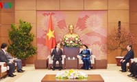 Спикер вьетнамского парламента приняла генерального прокурора Республики Корея