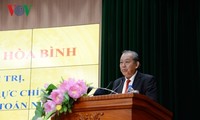 Постоянный вице-премьер Чыонг Хоа Бинь провел работу с руководителями Государственного аудита