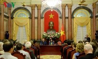 Вице-президент Вьетнама приняла участников международной конференции по литературе
