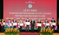 Различные мероприятия, посвященные Дню вьетнамского врача 27 февраля 