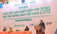 Состоялся Форум «Активизация производства в сочетании с реализацией сельхозпродукции Вьетнама 2019»