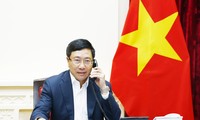 Вице-премьер, глава МИД Вьетнама провёл телефонный разговор с министром иностранных дел Малайзии 
