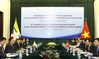 Вьетнам и Мьянма стремятся увеличить объем двусторонней торговли до 1 миллиарда долларов США