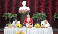 Спикер вьетнамского парламента посетила провинцию Биньтхуан с рабочим визитом