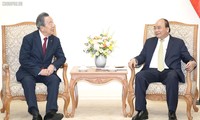 Премьер-министр Вьетнама принял главу корпорации «Maruhan»