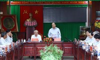 Нгуен Суан Фук провёл рабочую встречу с руководством провинции Шокчанг