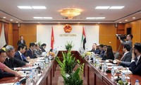 4-е заседание вьетнамо-эмиратской межправительственной комиссии