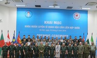 В Ханое открылся курс подготовки офицеров логистики ООН